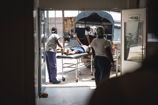 slachtoffer verkeer haiti
