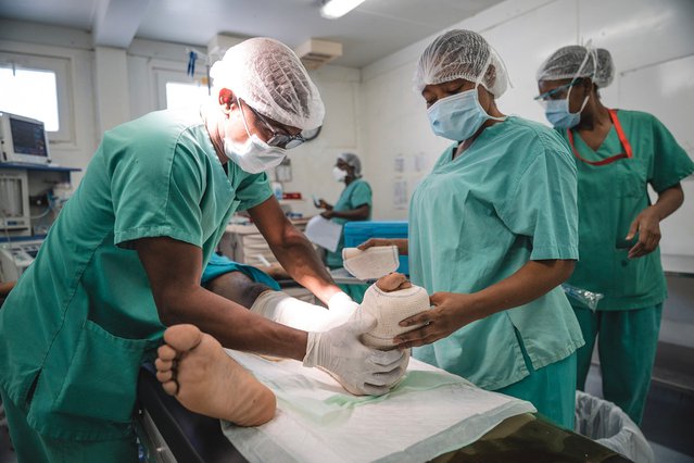 Teams in Haïti: veiligheidsniveau alarmerend