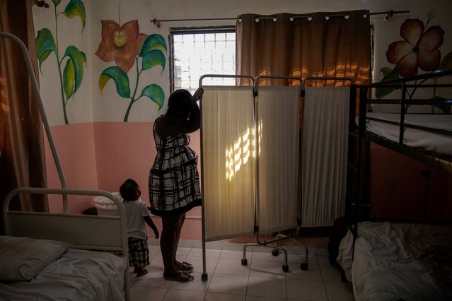 zwanger vrouw kliniek