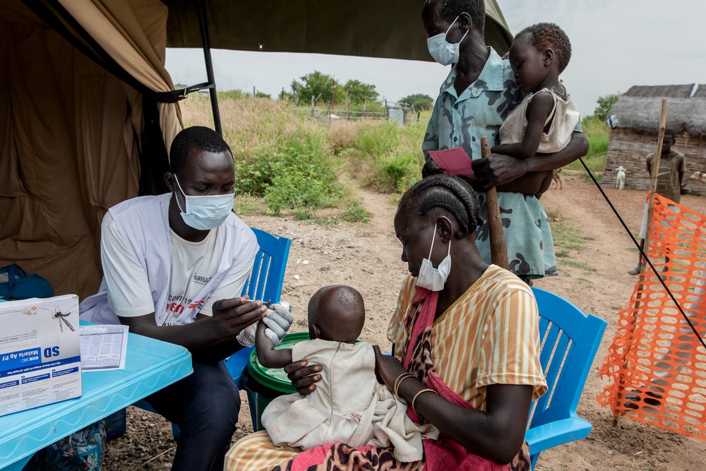 malaria zuid soedan overstromingen