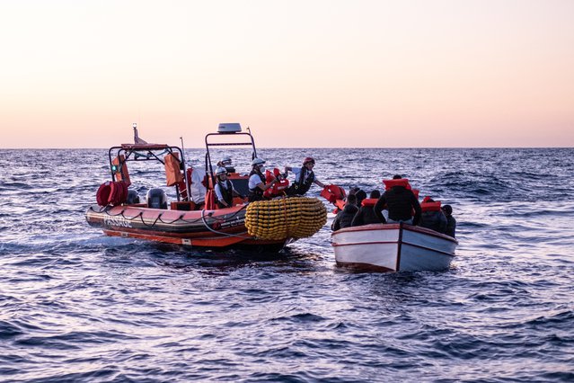 reddingsoperaties op de Middellandse Zee