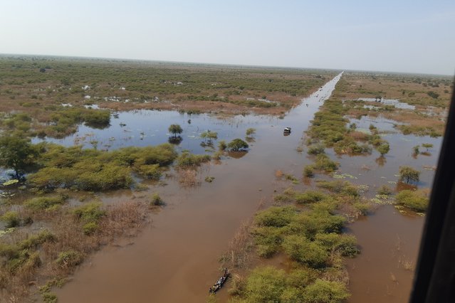 weg bentiu zuid-soedan