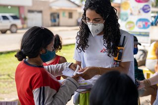 brazilië voorlichting gezondheidsvoorlichter