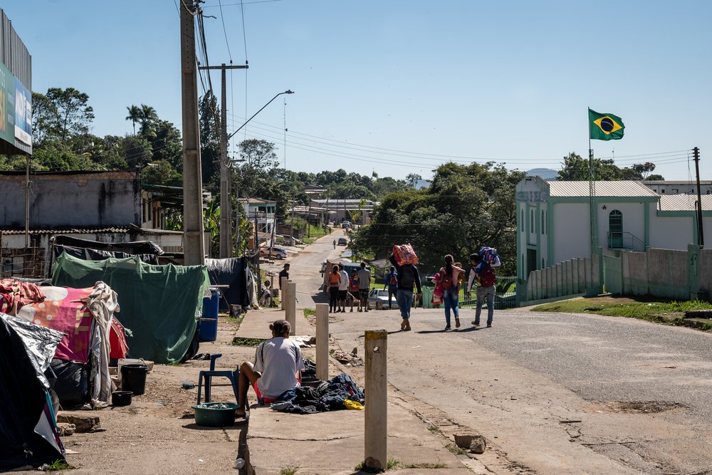 brazilie migranten venezuela