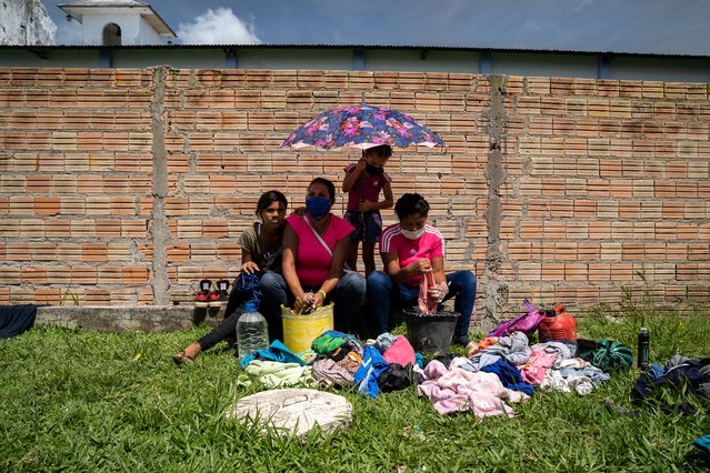 brazilie migranten venezuela