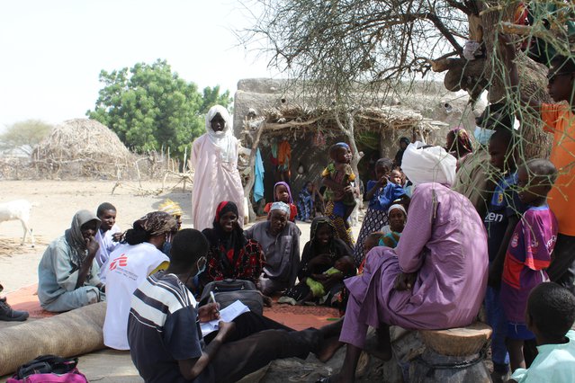 Outreach ondervoeding Tsjaad