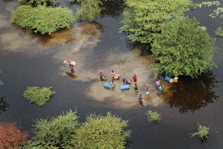 overstromingen zuid soedan