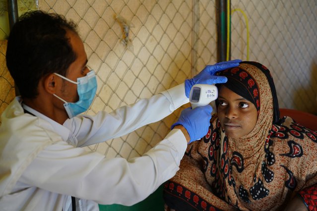 Jemen mobiele kliniek Artsen zonder Grenzen arts