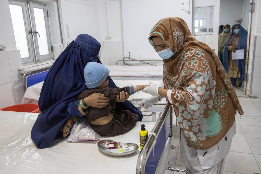 Boost-ziekenhuis Afghanistan spoedeisende hulp