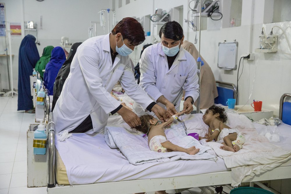 Afghanistan Boost fotoreportage Artsen zonder Grenzen