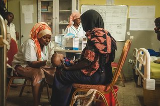 Artsen zonder Grenzen biedt hulp tijdens voedselcrisis in Ethiopië