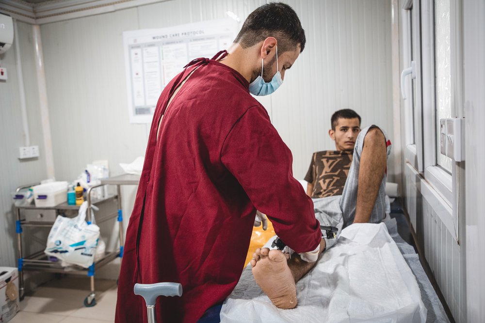 Irak Artsen zonder Grenzen