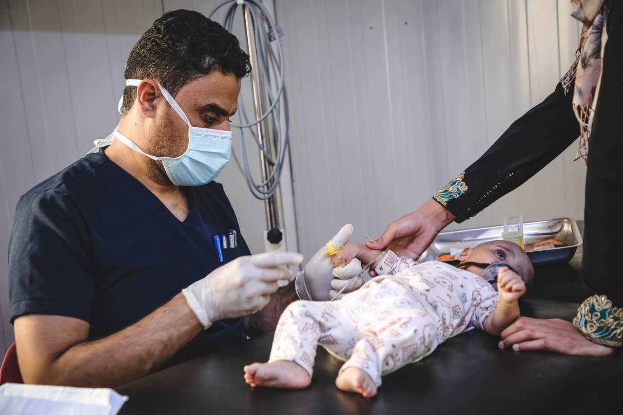 Ziekenhuis Artsen zonder Grenzen Irak