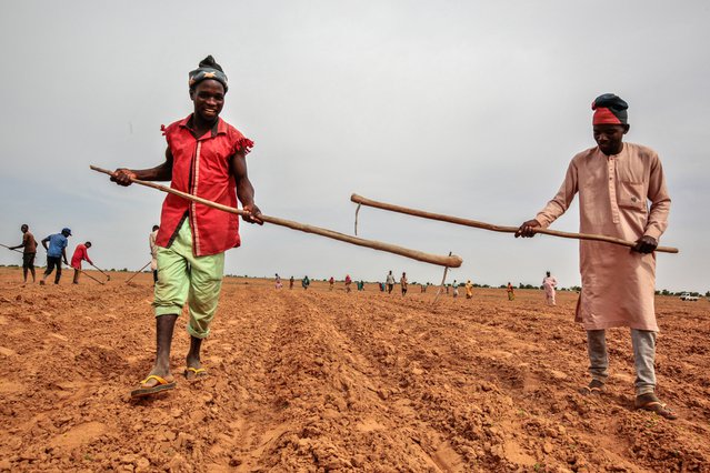 Boeren in Nigeria
