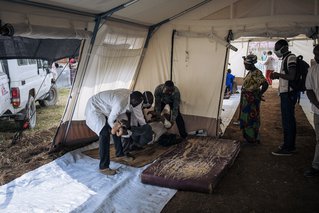 Artsen zonder Grenzen in DRC