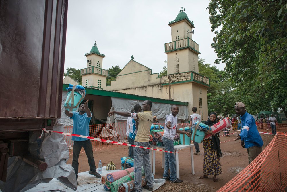 Artsen zonder Grenzen biedt hulp in de Centraal-Afrikaanse Republiek