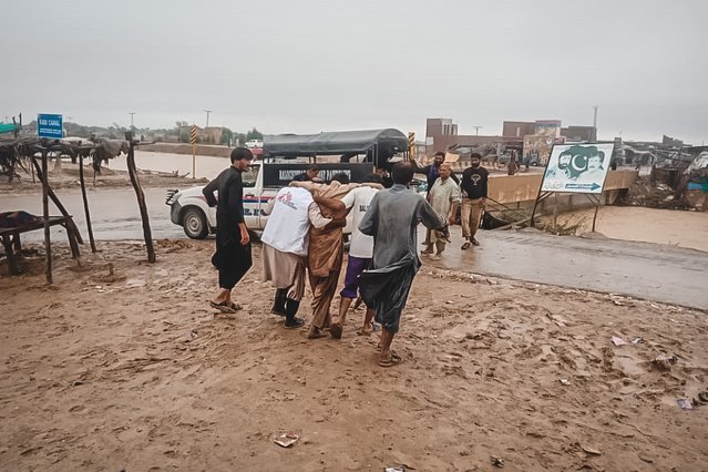 Artsen zonder Grenzen in Pakistan