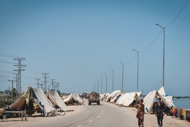 Overstromingen Pakistan