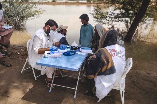 Artsen zonder Grenzen in Pakistan