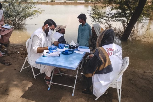 Artsen zonder Grenzen in Pakistan