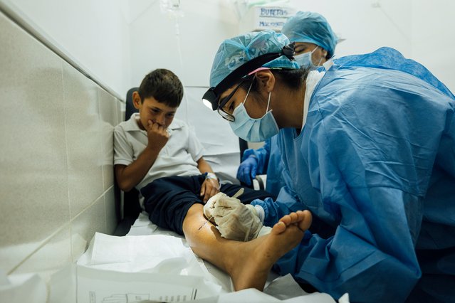 Artsen zonder Grenzen helpt in Venezuela