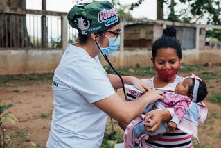 Artsen zonder Grenzen in Venezuela