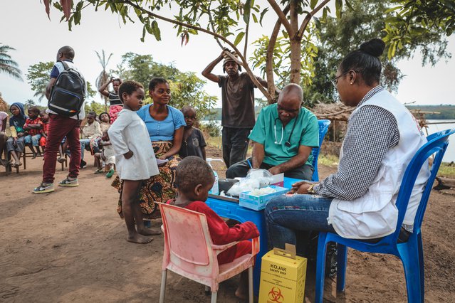 Artsen zonder Grenzen biedt hulp na geweldsgolf in DR Congo