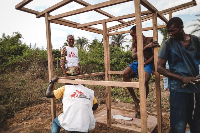 Artsen zonder Grenzen biedt hulp na geweldsgolf in DRC