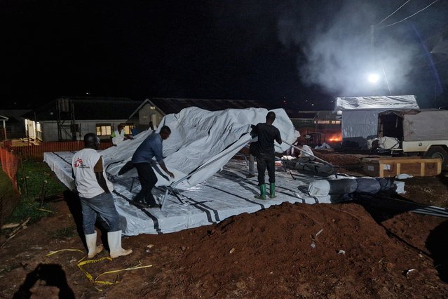 Artsen zonder Grenzen bestrijdt ebola in Oeganda