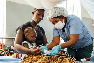 malaria sierra leone