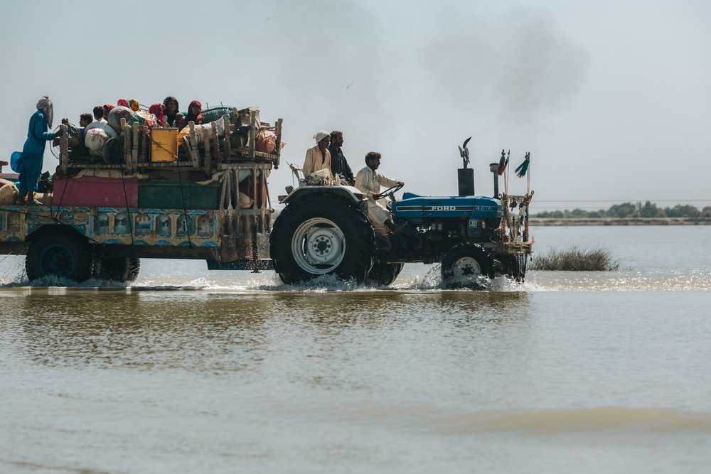 Artsen zonder Grenzen biedt noodhulp na overstromingen in Pakistan.