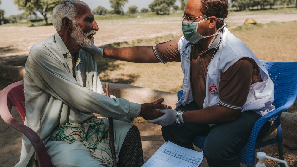 Artsen zonder Grenzen biedt noodhulp na overstromingen in Pakistan