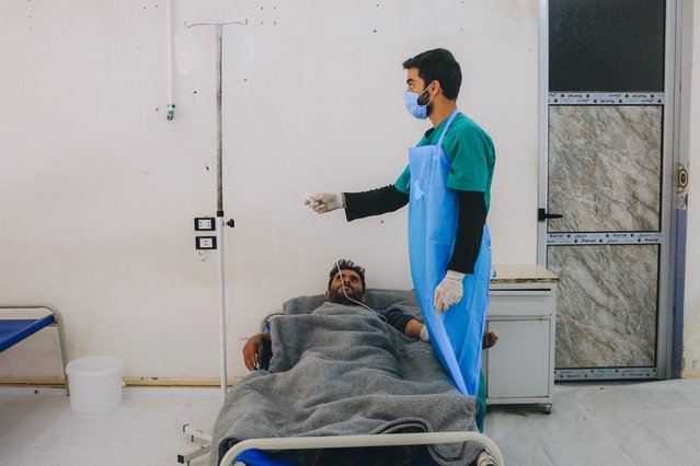 Cholera bestrijden in Syrië Artsen zonder Grenzen