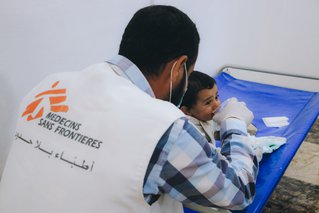 Cholera bestrijden in Syrië Artsen zonder Grenzen