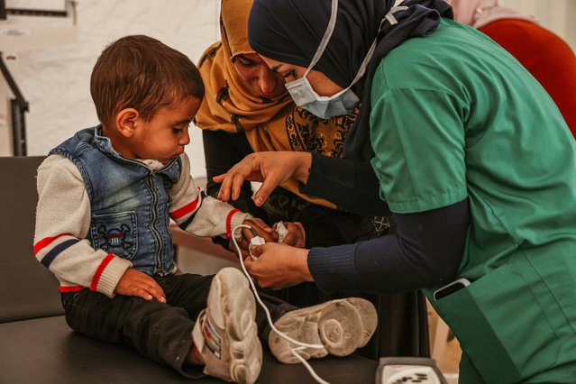 Artsen zonder Grenzen biedt hulp in Libanon
