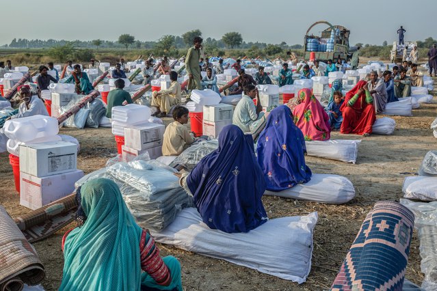 noodhulpkits voor de mensen in pakistan