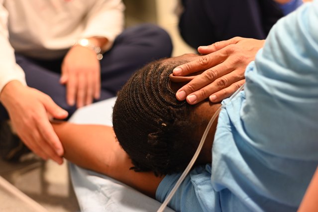 Bevallen in crisis in Libia