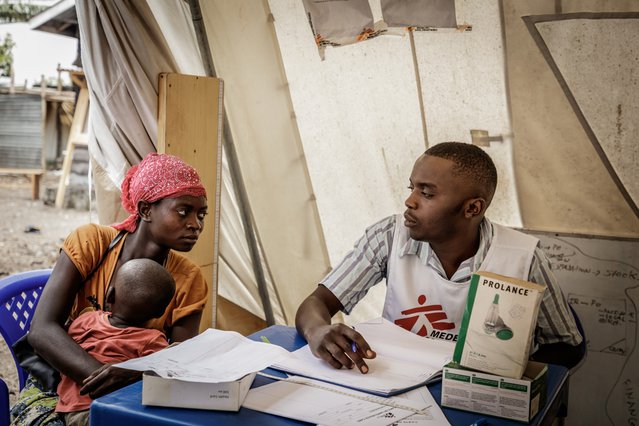 Cholera bestrijden in DRC Artsen zonder Grenzen