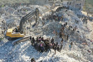 Aardbeving Syrië Artsen zonder Grenzen
