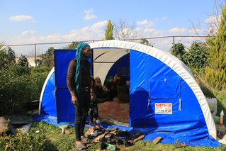 Hulp voor slachtoffers aardbeving Syrië Artsen zonder Grenzen