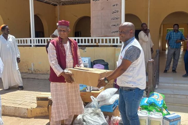 Artsen zonder Grenzen ondersteunt het Al Kamlin ziekenhuis in Soedan