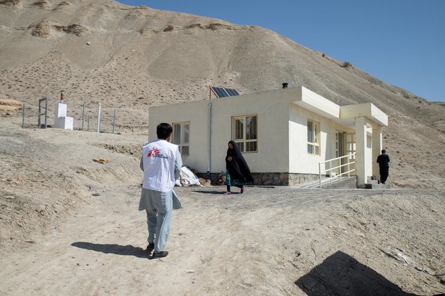kliniek Afghanistan