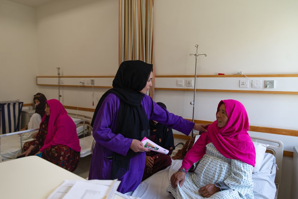 Artsen zonder Grenzen biedt hulp in Afghanistan