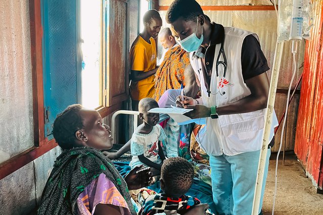 Soedan Artsen zonder Grenzen noodhulp