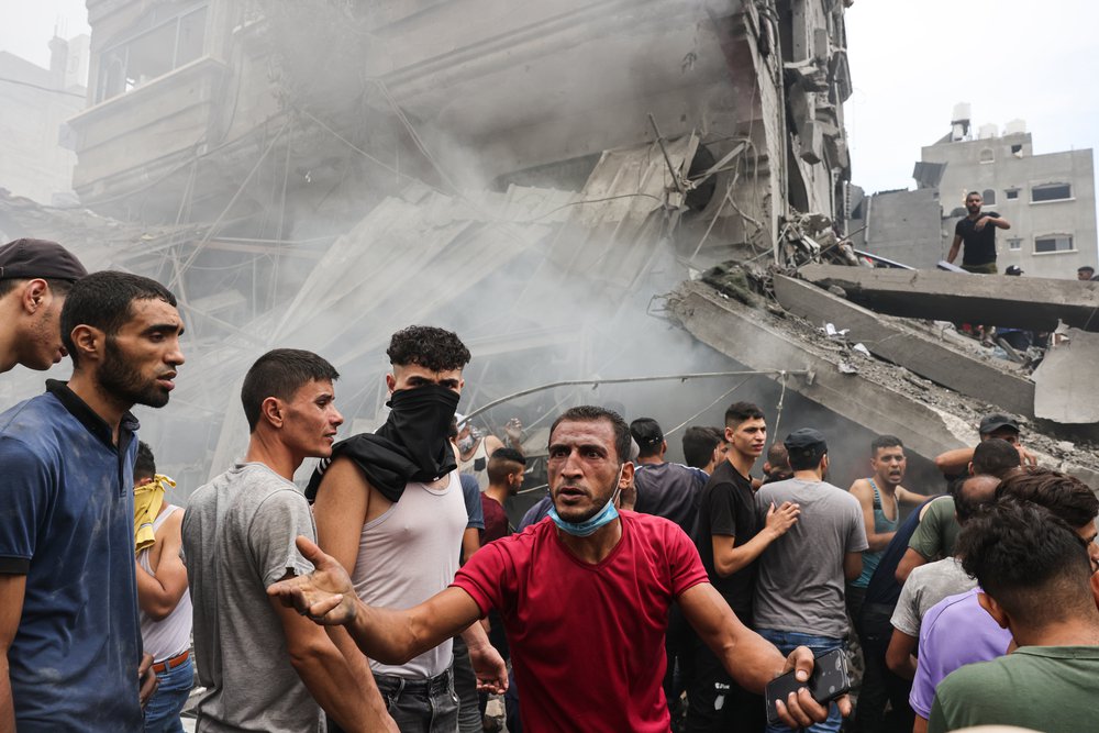 Conflict in Gaza