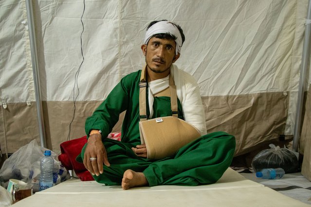Aardbeving Afghanistan Artsen zonder Grenzen
