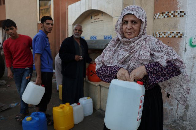 watertekort gaza