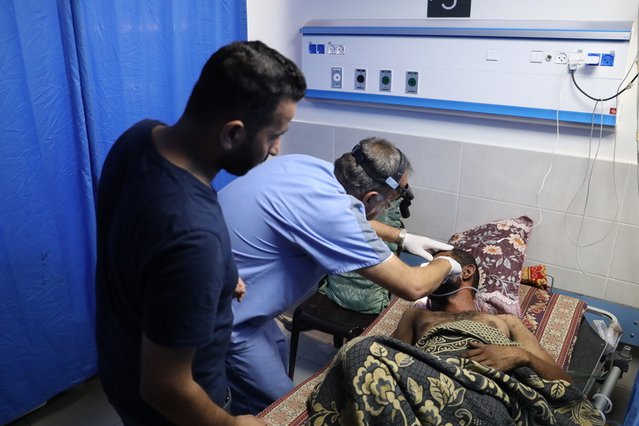 Medische zorg in Gaza