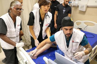 Jenin ziekenhuis Gaza Artsen zonder Grenzen