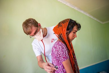 Strijd tegen tuberculose in Tadzjikistan, Dushanbe, Sept 2013 | Artsen zonder Grenzen